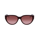 Lacoste Red Acetate Sunglasses
