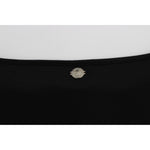 Versace Jeans Elegant Black Silk Blend Shift Dress Dress Versace Jeans Black