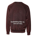 Dolce & Gabbana Brown Logo Cotton Crew Neck Pullover Sweater TSH87571-48