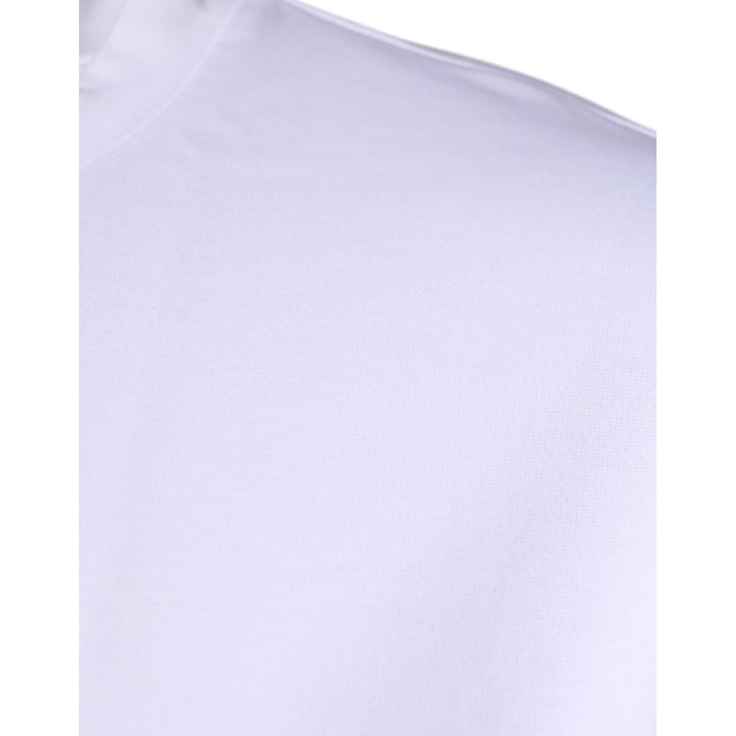 Dolce & Gabbana White DG Logo Crew Neck Short Sleeve T-shirt