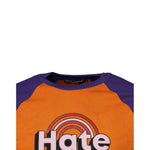 Dolce & Gabbana Orange Purple Graphic Print Short Sleeves T-shirt TSH87491-46