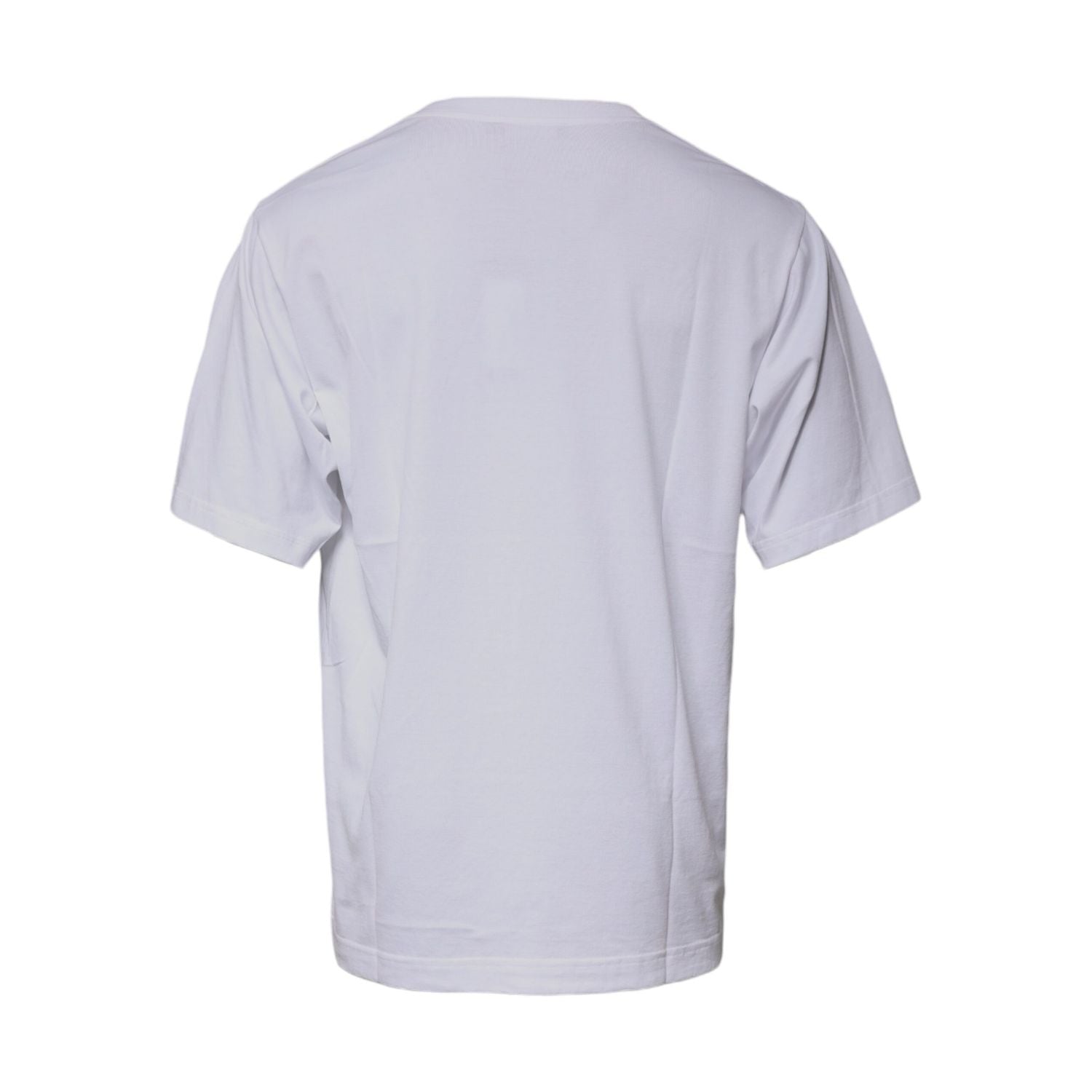 Dolce & Gabbana White DG Milano Cotton Crew Neck T-shirt