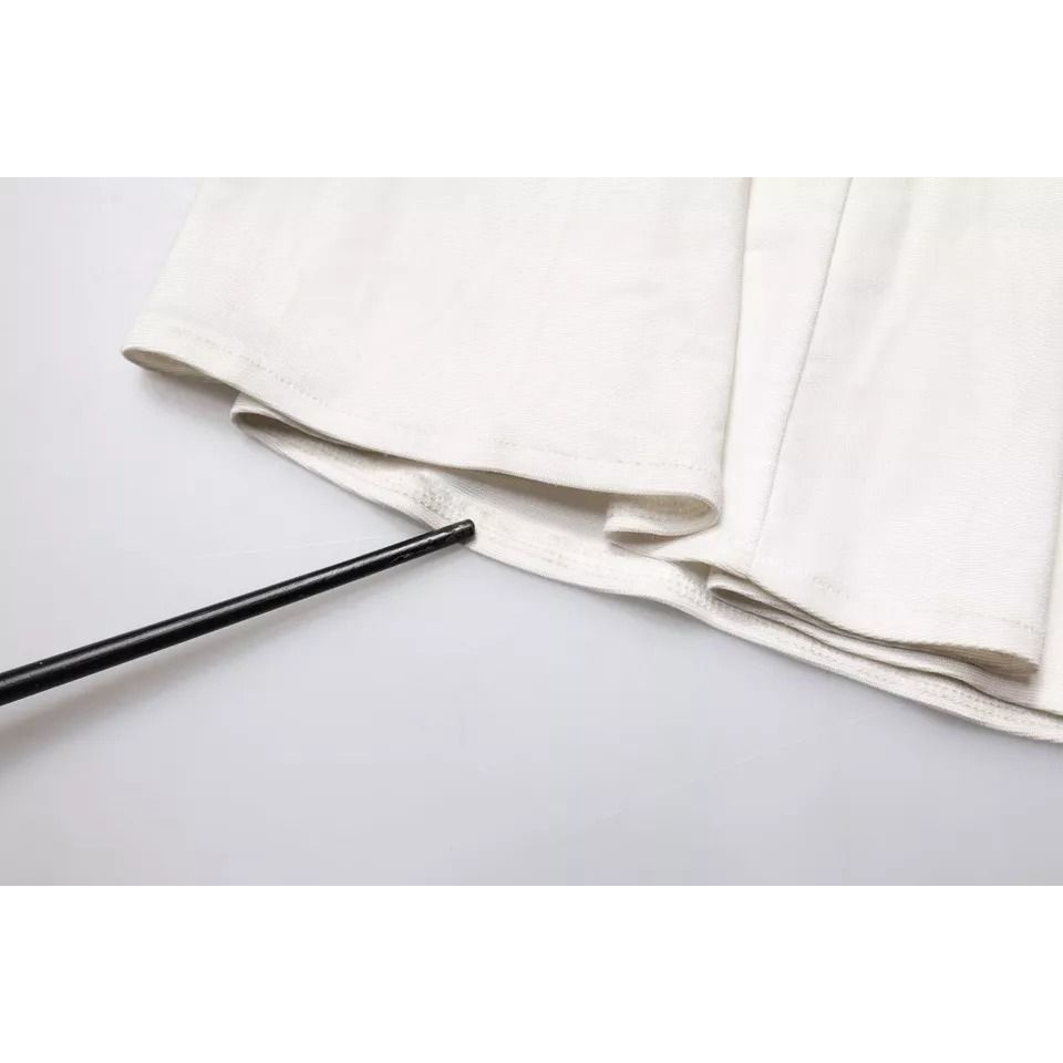 Elisabetta Franchi White Strapless Bustier Mermaid Gown Dress