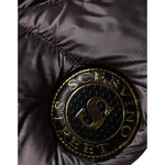 Scervino Street Violet Puffer Quilted Hooded Women Coat Jacket