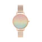 Olivia Burton Multicolor Stainless Steel Watch OBOB16RB18AC