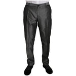 Dolce & Gabbana Gray Patterned MARTINI 2 Piece Suit KOS1210-1