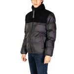 Calvin Klein Jeans Black Recycled Polyester Jackets & Coat