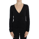 Versace Jeans Black Stretch Longsleeve Sweater SIG18109-1