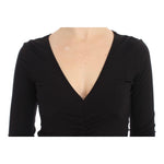 Versace Jeans Black Stretch Longsleeve Sweater SIG18109-1