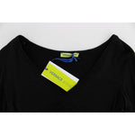 Versace Jeans Black Stretch Longsleeve Sweater SIG18109-1