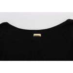 Versace Jeans Black Stretch Longsleeve Sweater SIG18109-1