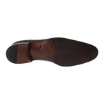 Dolce & Gabbana Brown Patterned Leather Dress Formal Shoes MV1723-44