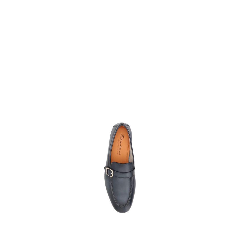 Santoni Loafers with a single buckle SA-MCNC18005SA4SLASU59U59-EU 38 | US 5