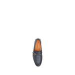 Santoni Loafers with a single buckle SA-MCNC18005SA4SLASU59U59-EU 38 | US 5