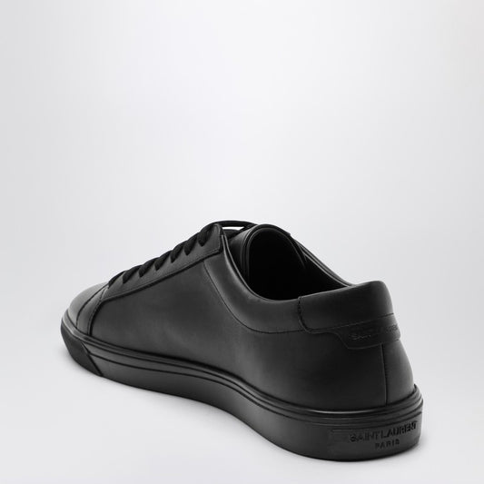 Saint Laurent Andy low-top sneakers in black leather