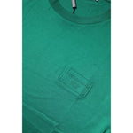 Dolce & Gabbana Green Logo Crew Neck Short Sleeves T-shirt
