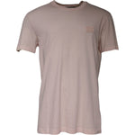 Dolce & Gabbana Beige Logo Crew Neck Short Sleeves T-shirt