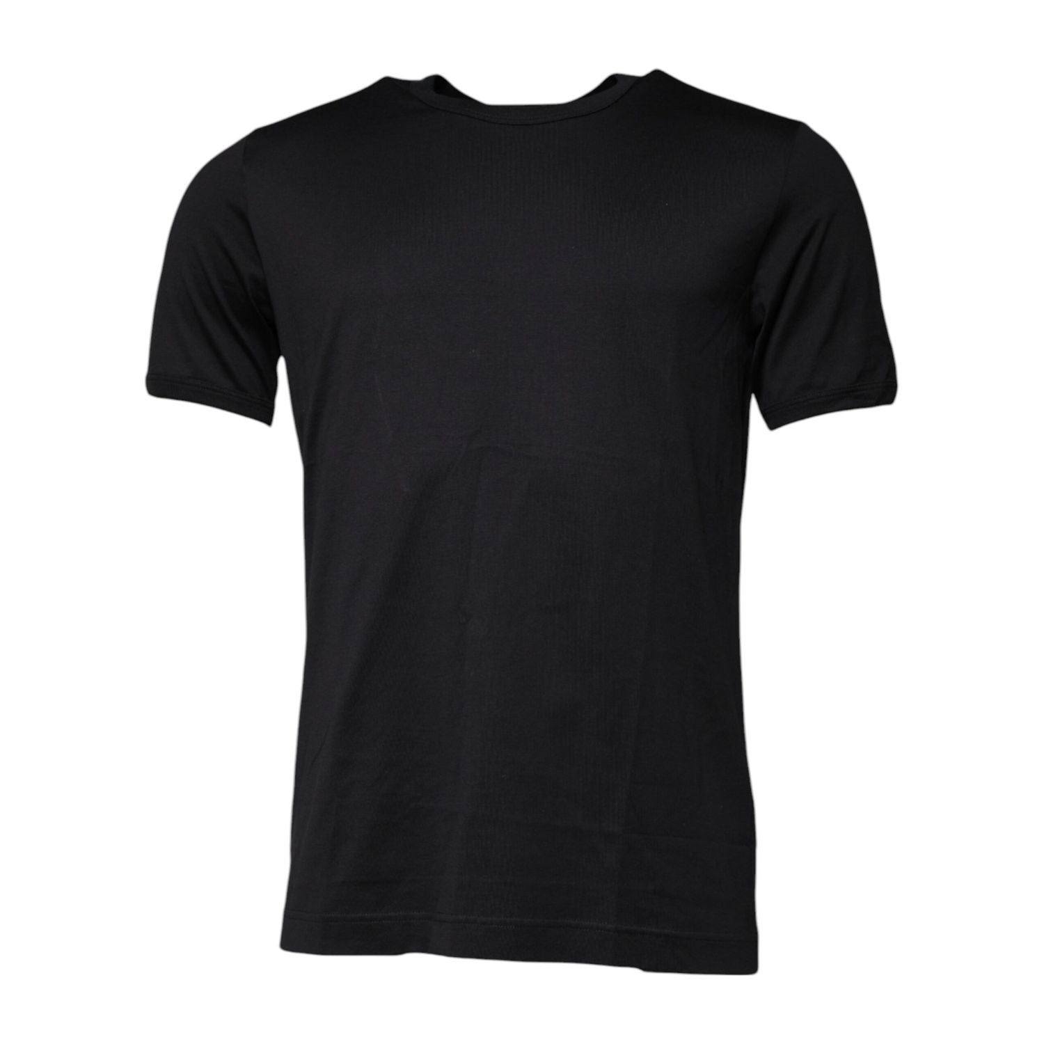 Dolce & Gabbana Blue Crown Crew Neck Short Sleeves T-shirt