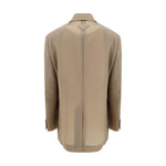 Prada Blazer Jacket PR-P556OSOOO12I1F0065-IT40 | M