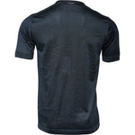 Dolce & Gabbana Dark Blue Silk Crew Neck Short Sleeve T-shirt TSH87794-48