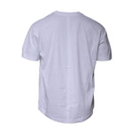 Balenciaga White Logo Cotton Crew Neck Short Sleeves T-shirt