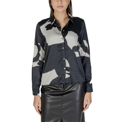 Only Black Recycled Polyester Blouse 1728,71956299936,Black,Blouses - Shirts - Clothing,Clothing,IT38|XS,New with tags,Only,Shirts - Clothing,Women