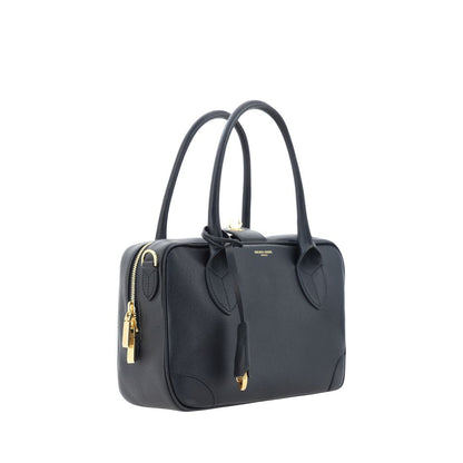 Golden Goose Black Calf Leather Bos Taurus Handbag