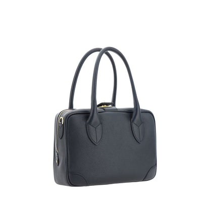 Golden Goose Black Calf Leather Bos Taurus Handbag