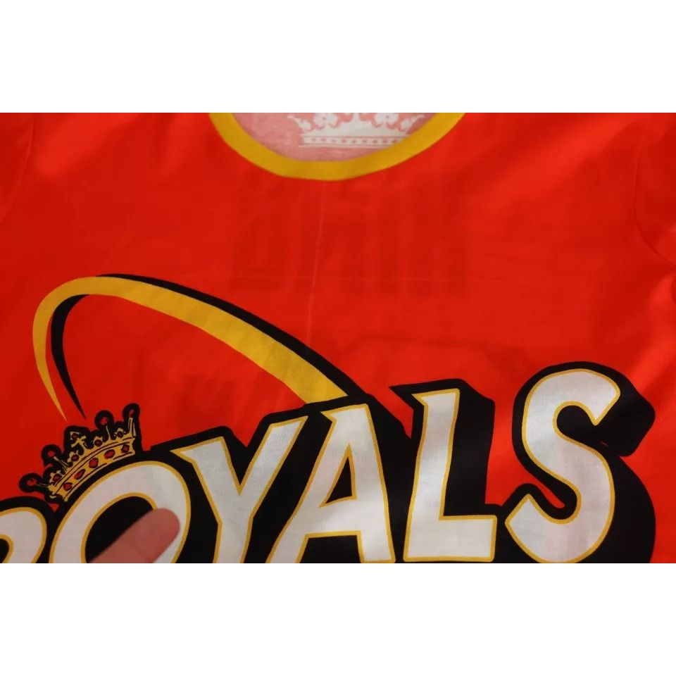 Dolce & Gabbana Orange Royals Print Round Neck T-shirt TSH5758-38