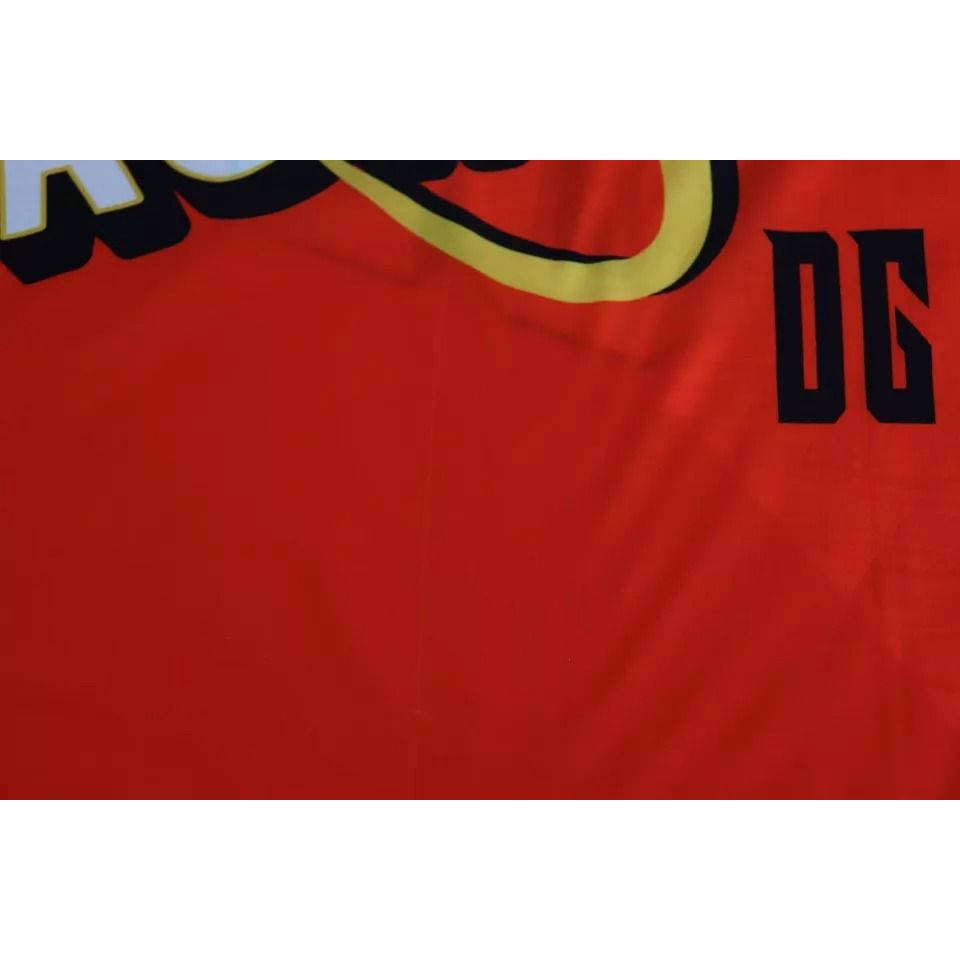 Dolce & Gabbana Orange Royals Print Round Neck T-shirt TSH5758-38