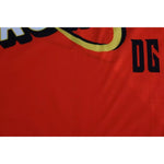 Dolce & Gabbana Orange Royals Print Round Neck T-shirt TSH5758-38