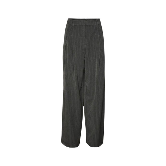 Vero Moda Gray Polyester Jeans & Pant