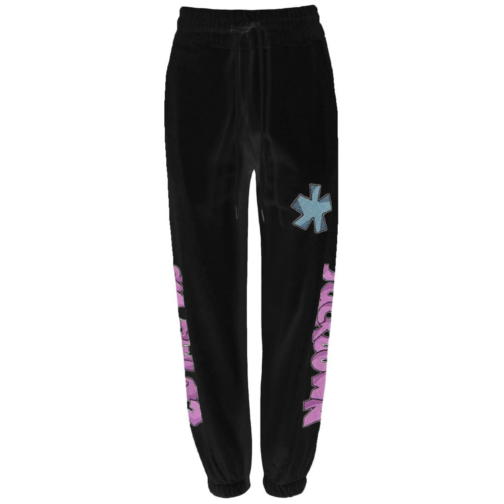 Comme Des Fuckdown Black Cotton Women's Sweatpant