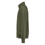 People Of Shibuya Green Cotton Men Bomber Jacket
