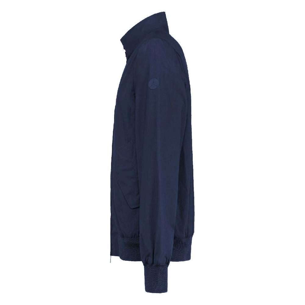 People Of Shibuya Blue Cotton Men's Bomber Jacket