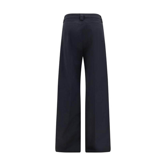 The Latest Cotton Wide Leg Pants TH-TLW03100T0194ABTPT0457-IT38 | S