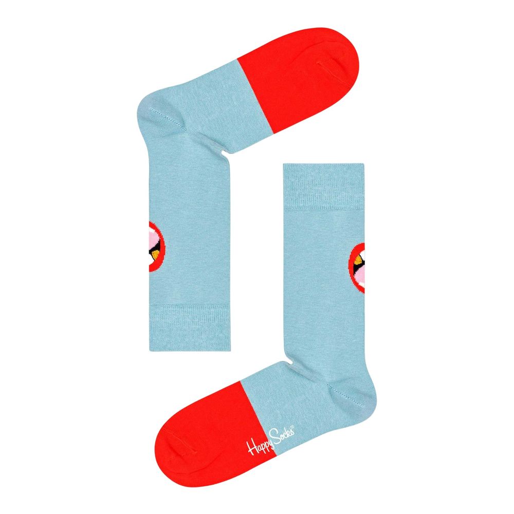 Happy Socks Blue Cotton Socks