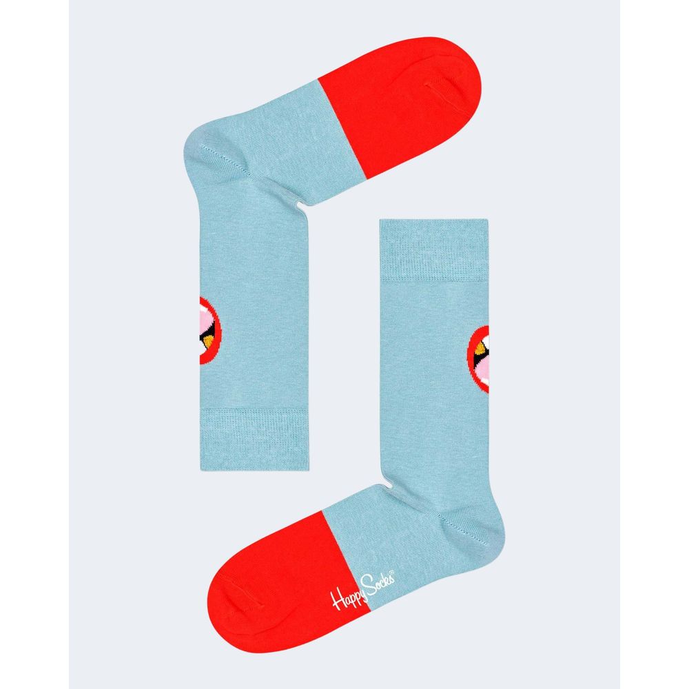 Happy Socks Blue Cotton Socks
