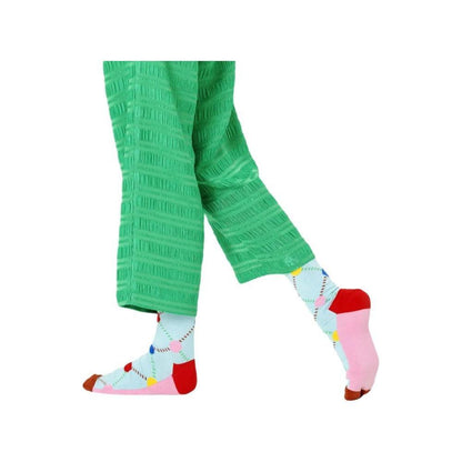 Happy Socks Blue Cotton Sock