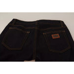 Dolce & Gabbana Blue Cotton Stretch Slim Fit Denim Jeans PAN70854-38