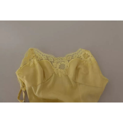 Dolce & Gabbana Multicolor Silk Floral Print Long Maxi Dress