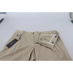 Dolce & Gabbana Beige Cotton Chino Men Formal Pants PAN74718-48