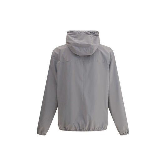 Brunello Cucinelli Waterproof Jacket with hood BR-MM49A7440GC1704-XXL