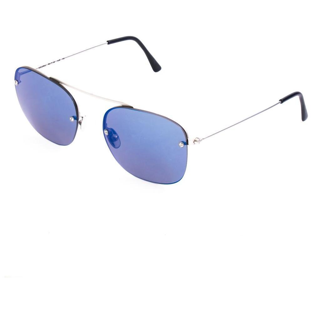 LGR Silver Stainless Steel Sunglasses