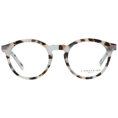 Liebeskind Gray Plastic Glasses (Frames)