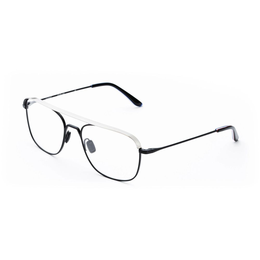 Vuarnet Black Stainless Steel Frames with 55/17/145mm dimensions, featuring sleek black design.