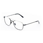 Vuarnet Black Stainless Steel Frames with 55/17/145mm dimensions, featuring sleek black design.