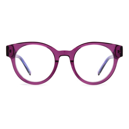 M Missoni Purple Acetate Glasses (Frames)