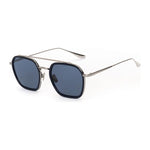 Belstaff Gray Stainless Steel Sunglasses BEMERRICKIIAZULAC