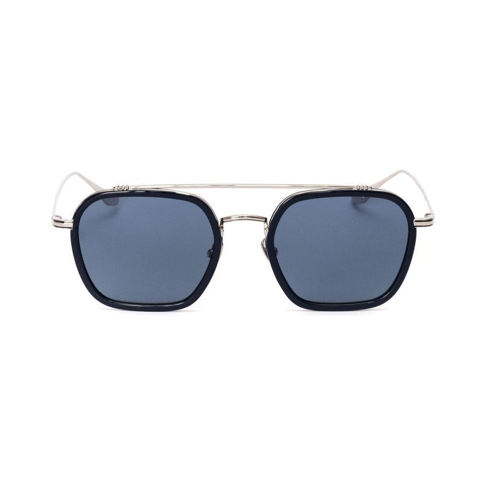 Belstaff Gray Stainless Steel Sunglasses BEMERRICKIIAZULAC